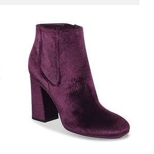 Marc Fisher Gemi Velvet Bootie